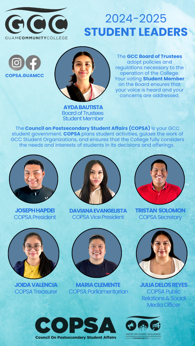 AY24-25 Student Leaders