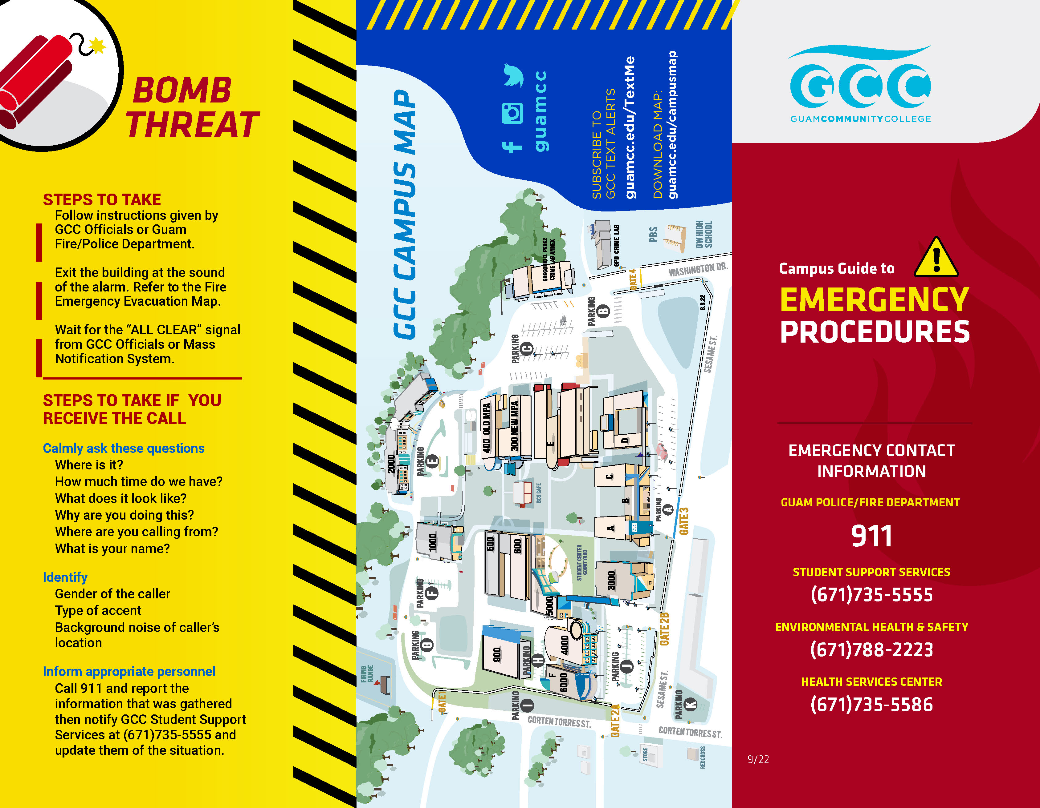 gcc emergency