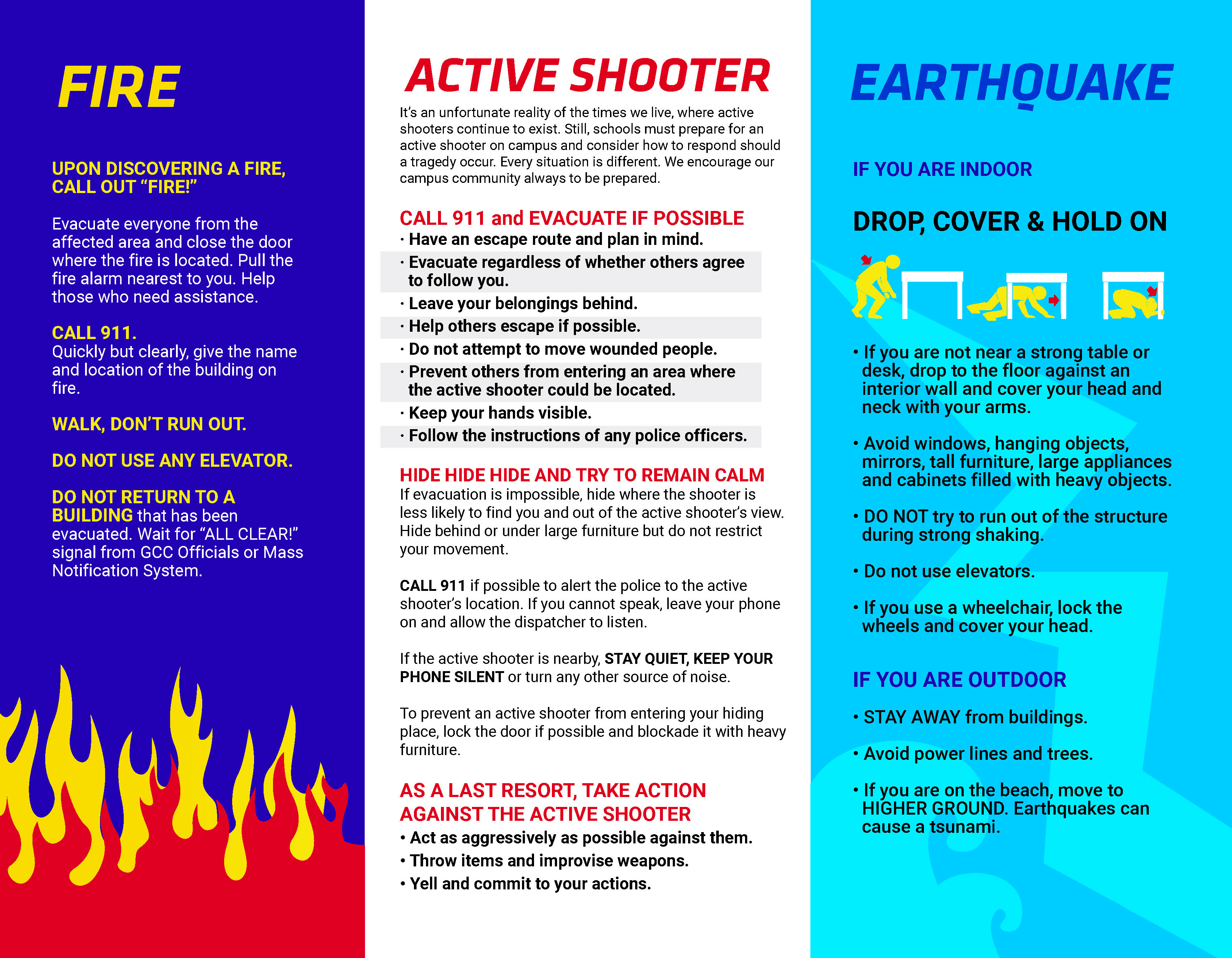 gcc emergency