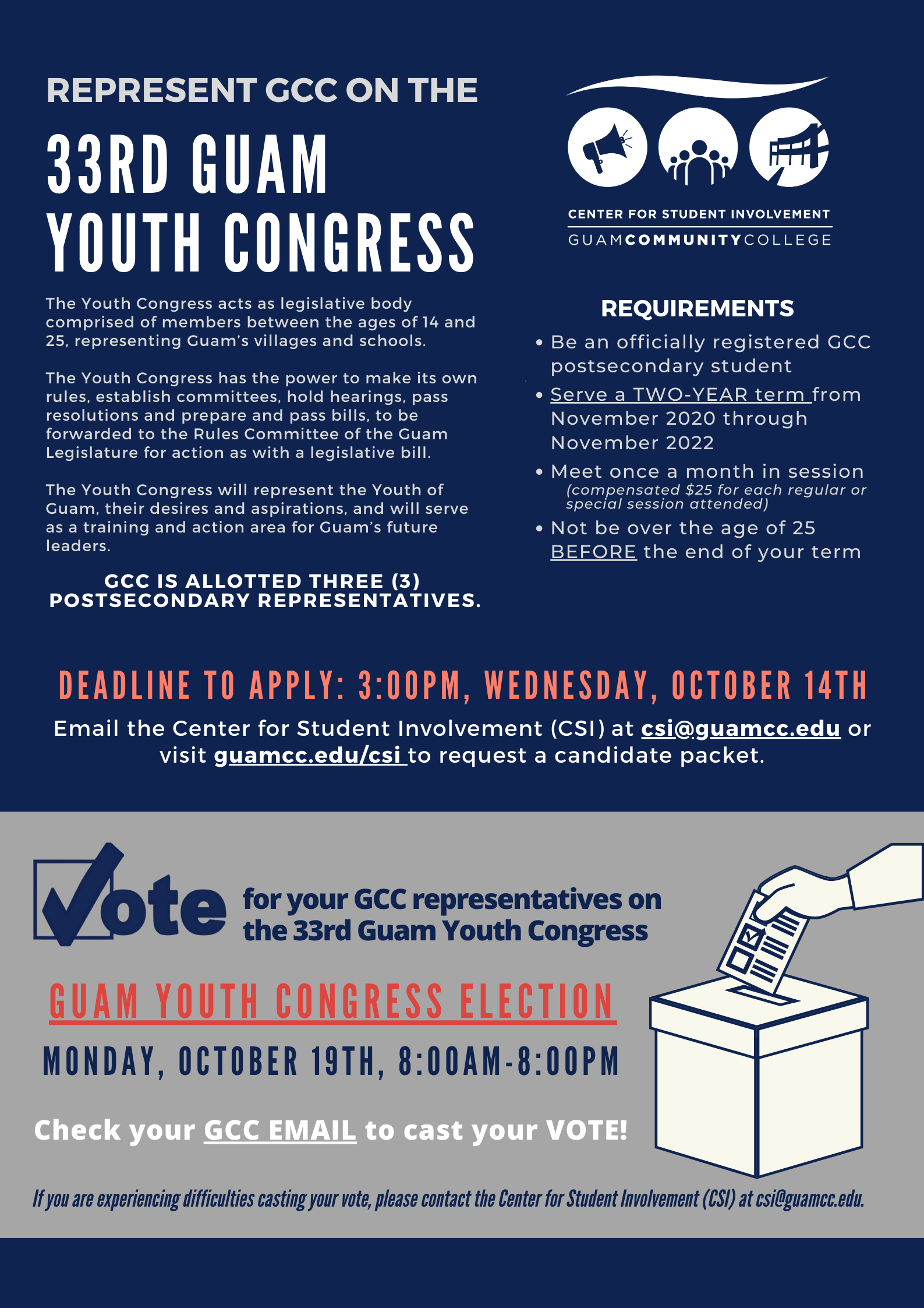 GYC 2020 FLYER