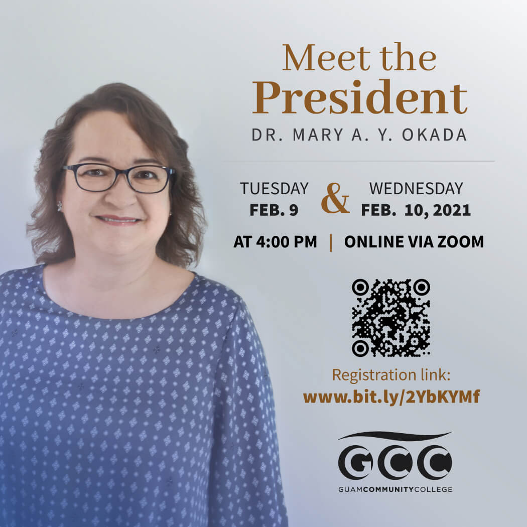 Meet the President Spring 2021