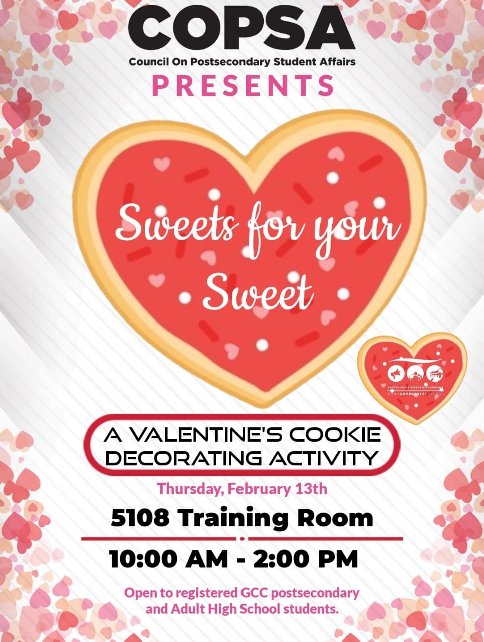 COPSA Valentine's Day Recreational Activity 2020